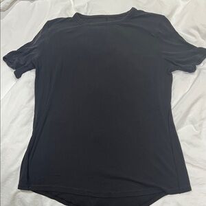 Lululemon Athletica hold tight Black Tee